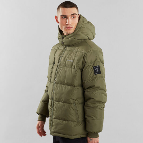 Cumpăra Dedicated Puffer Jacket Dundret Green