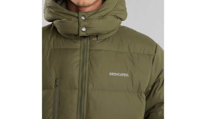 Preţ Dedicated Puffer Jacket Dundret Green