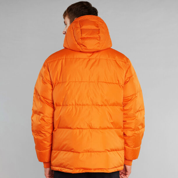 Dedicated Puffer Jacket Dundret Orange preţ