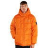 Dedicated Puffer Jacket Dundret Orange