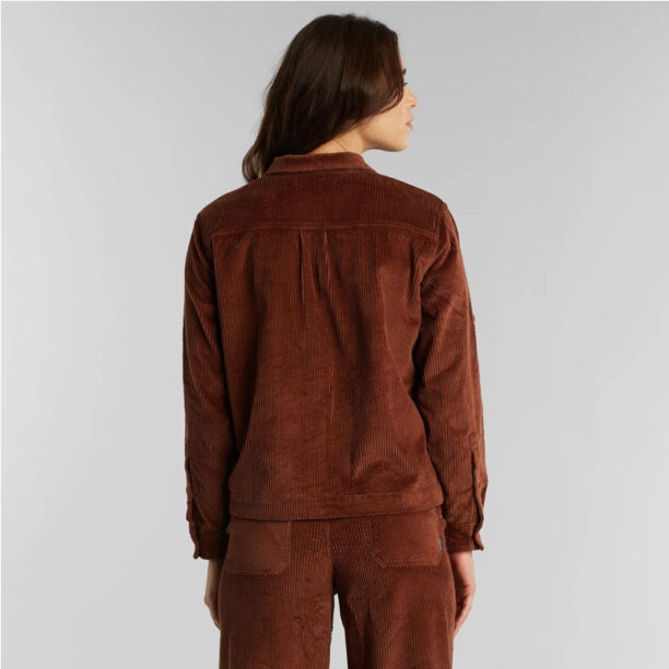 Dedicated Shirt Lima Corduroy Brown preţ