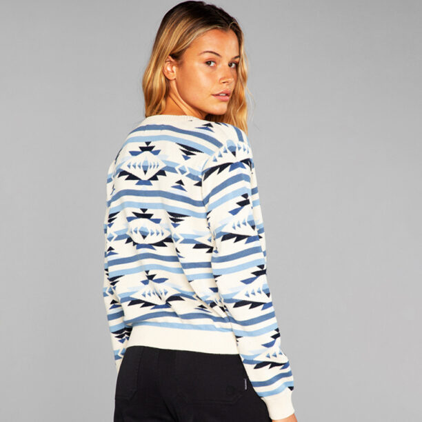 Dedicated Sweater Arendal Ikat Navy preţ