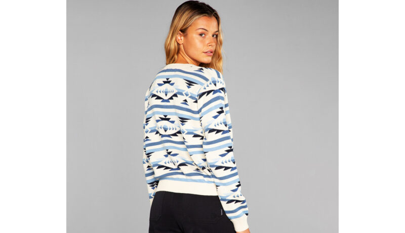 Dedicated Sweater Arendal Ikat Navy preţ