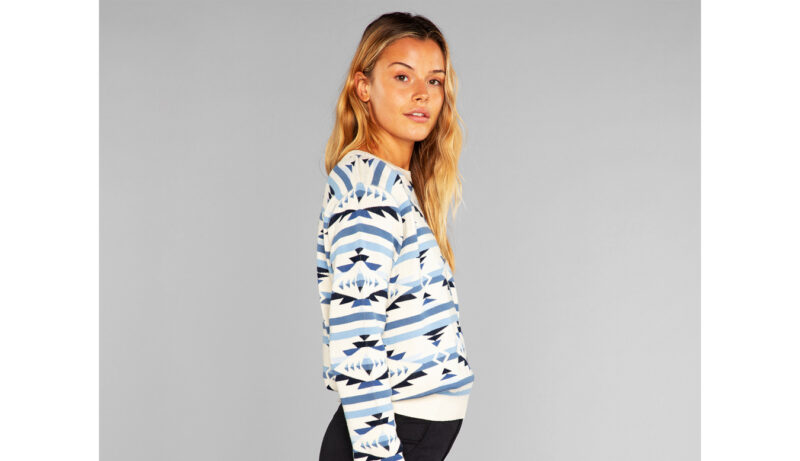 Preţ Dedicated Sweater Arendal Ikat Navy