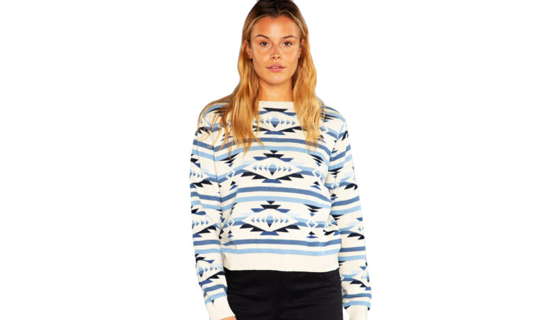 Dedicated Sweater Arendal Ikat Navy