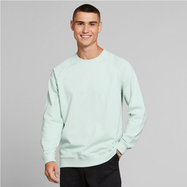 Dedicated Sweatshirt Malmoe Base Mint preţ