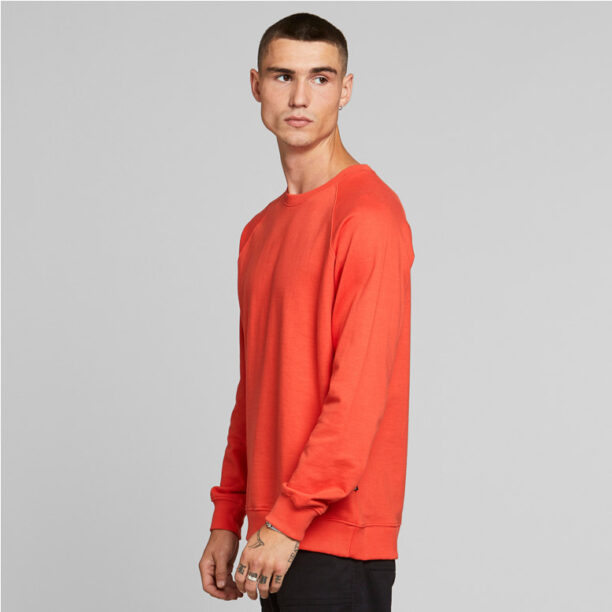 Dedicated Sweatshirt Malmoe Base Pale Red preţ