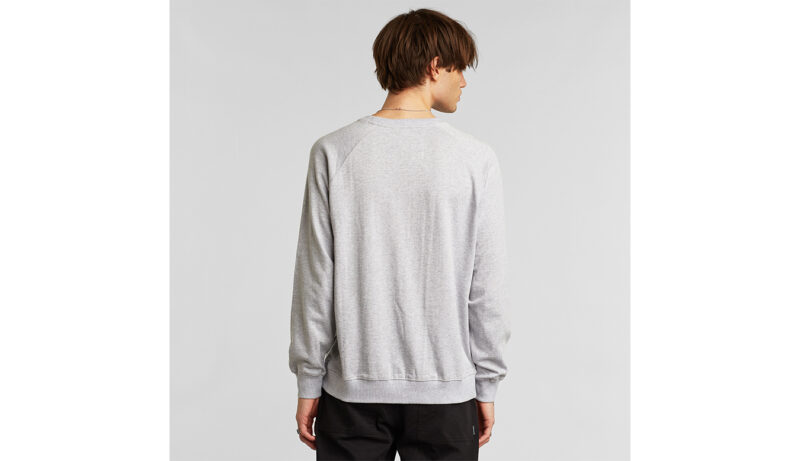 Cumpăra Dedicated Sweatshirt Malmoe Color Bike Grey Melange