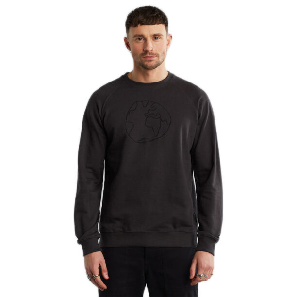 Dedicated Sweatshirt Malmoe Globe Charcoal