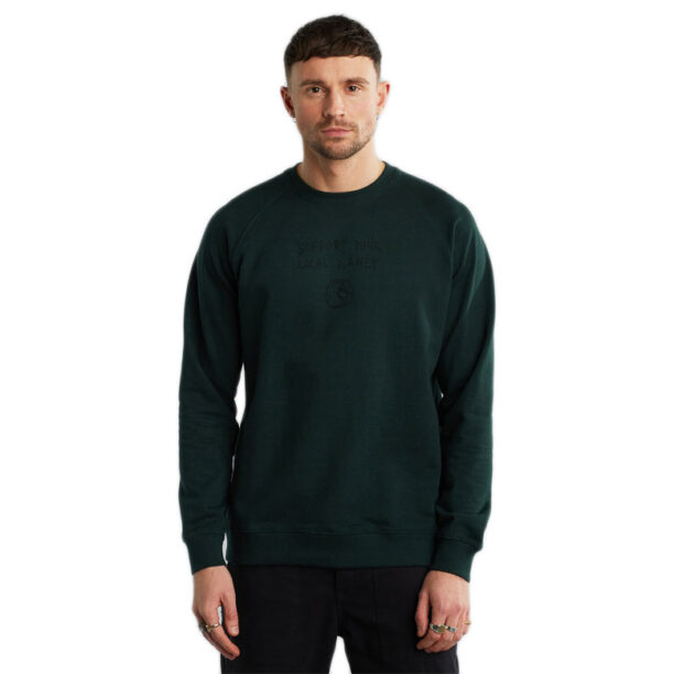 Dedicated Sweatshirt Malmoe Local Planet Dark Green