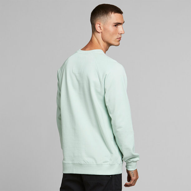 Preţ Dedicated Sweatshirt Malmoe Local Planet Mint