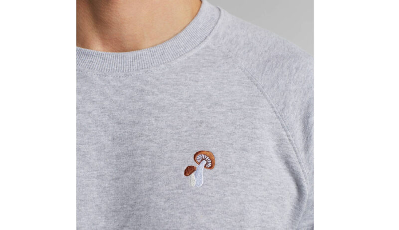 Cumpăra Dedicated Sweatshirt Malmoe Mushroom