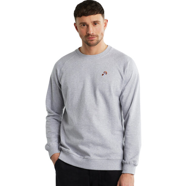 Dedicated Sweatshirt Malmoe Mushroom