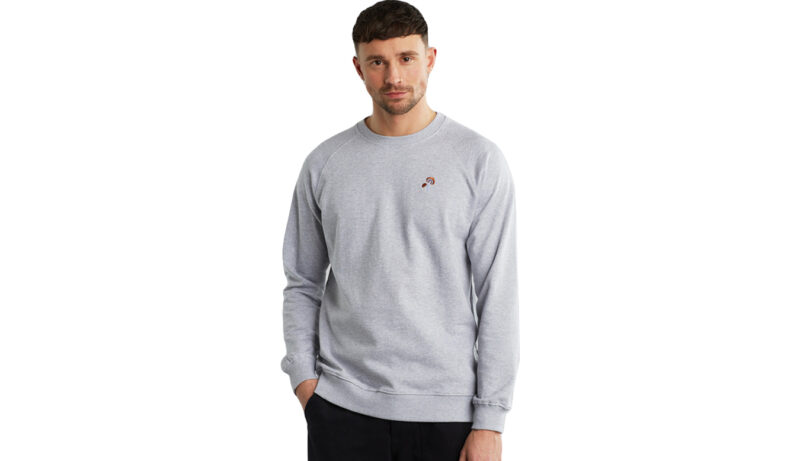 Dedicated Sweatshirt Malmoe Mushroom