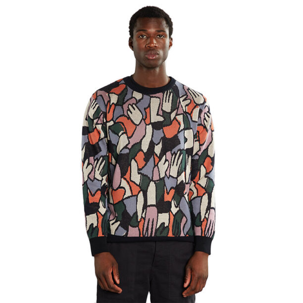 Dedicated Sweatshirt Mora Lucas Multi Color