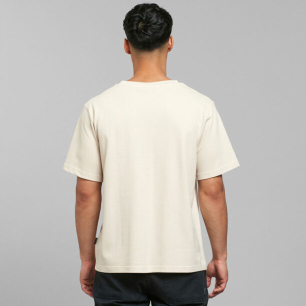 Dedicated T-Shirt Gustavsberg Vanilla White preţ