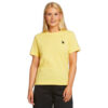 Dedicated T-shirt Mysen Cat Yellow