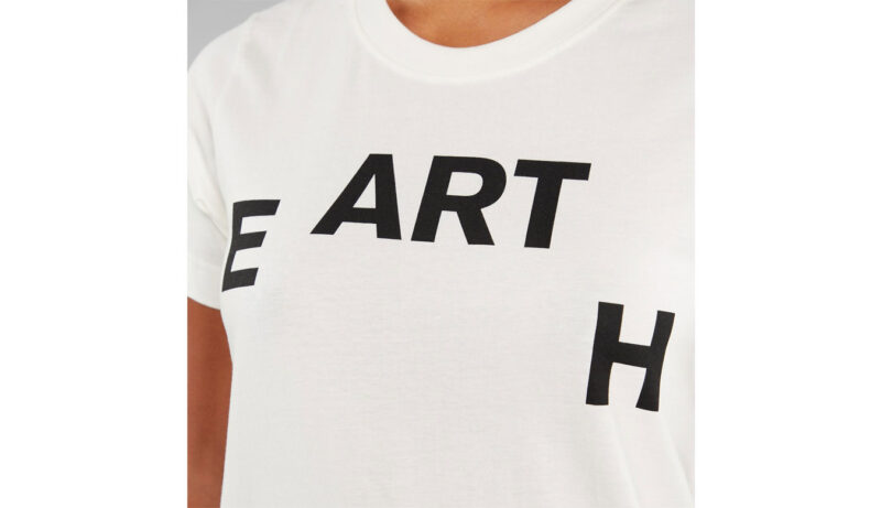 Dedicated T-shirt Mysen Earth Off-White preţ