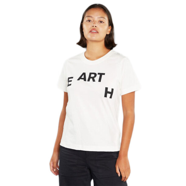 Dedicated T-shirt Mysen Earth Off-White