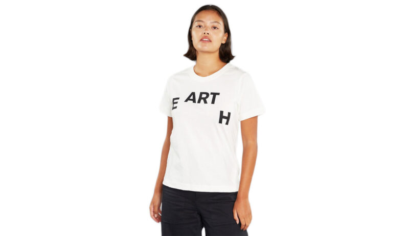 Dedicated T-shirt Mysen Earth Off-White