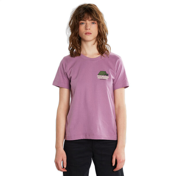 Dedicated T-shirt Mysen Five Billion Dusty Pink