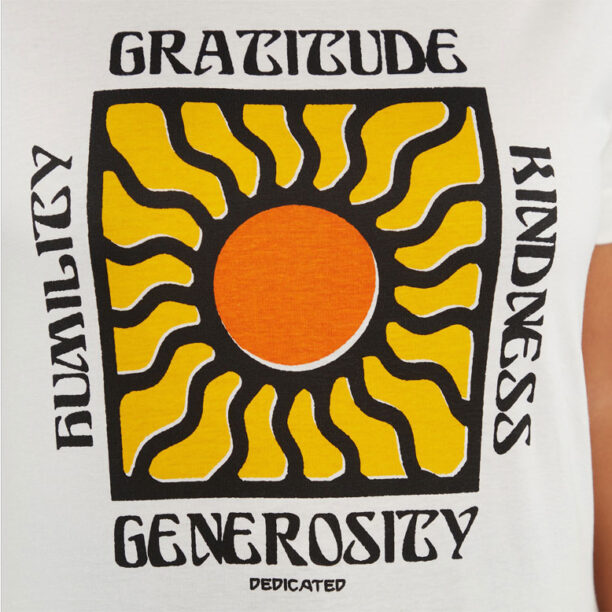 Dedicated T-shirt Mysen Gratitude preţ