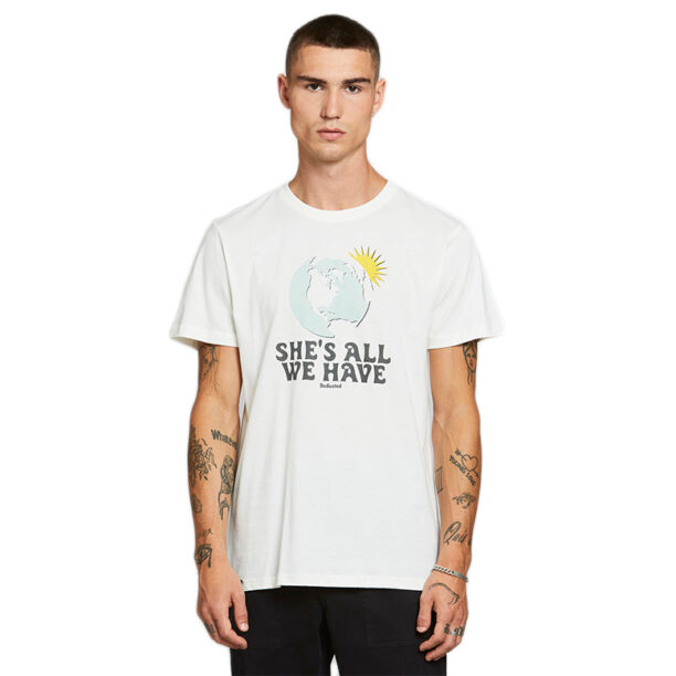 Dedicated T-shirt Stockholm All We Have Off-White