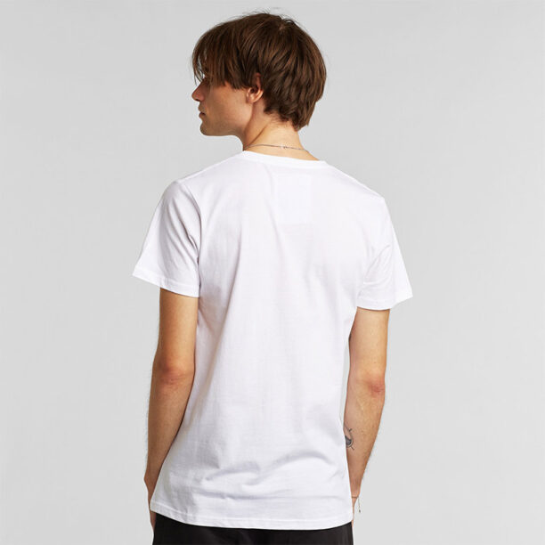 Dedicated T-shirt Stockholm Badminton White preţ