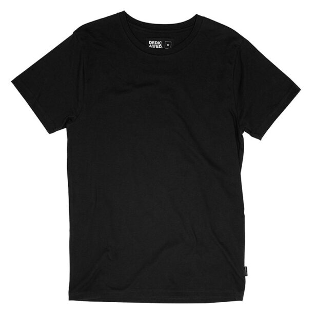 Dedicated T-shirt Stockholm Base Black