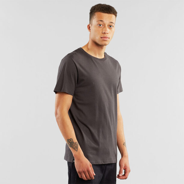 Dedicated T-shirt Stockholm Base Charcoal preţ