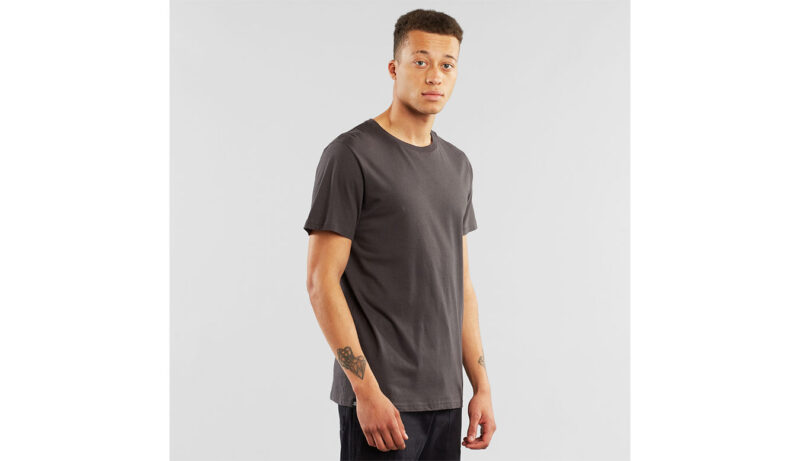 Dedicated T-shirt Stockholm Base Charcoal preţ