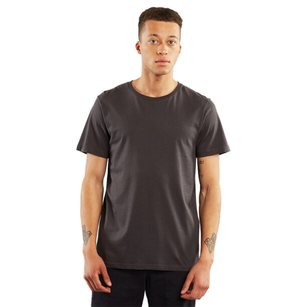 Dedicated T-shirt Stockholm Base Charcoal