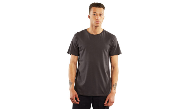 Dedicated T-shirt Stockholm Base Charcoal