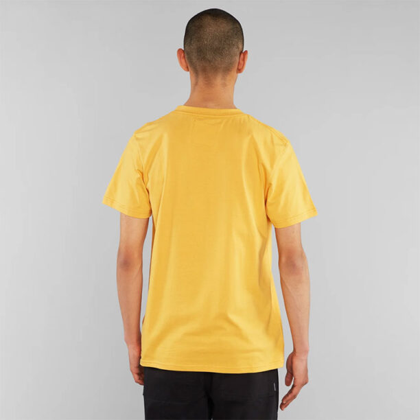 Dedicated T-shirt Stockholm Base Honey Yellow preţ