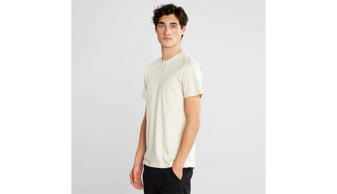 Dedicated T-shirt Stockholm Base Oat White preţ