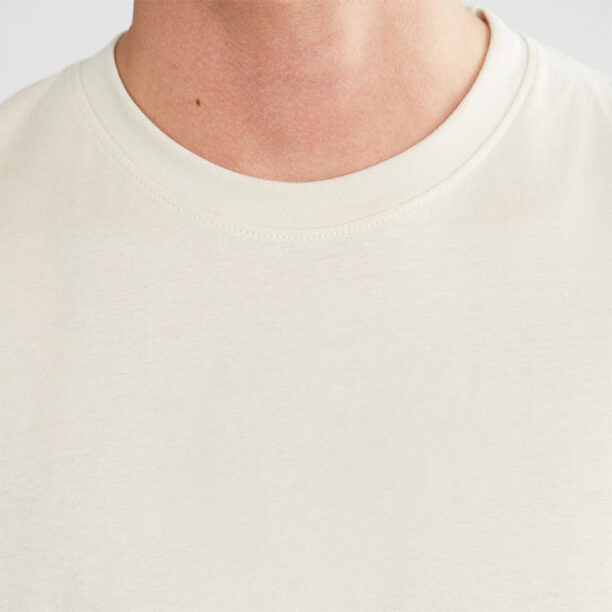 Preţ Dedicated T-shirt Stockholm Base Oat White