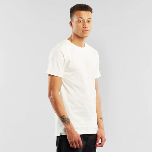 Dedicated T-shirt Stockholm Base Off-White preţ