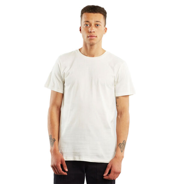 Dedicated T-shirt Stockholm Base Off-White