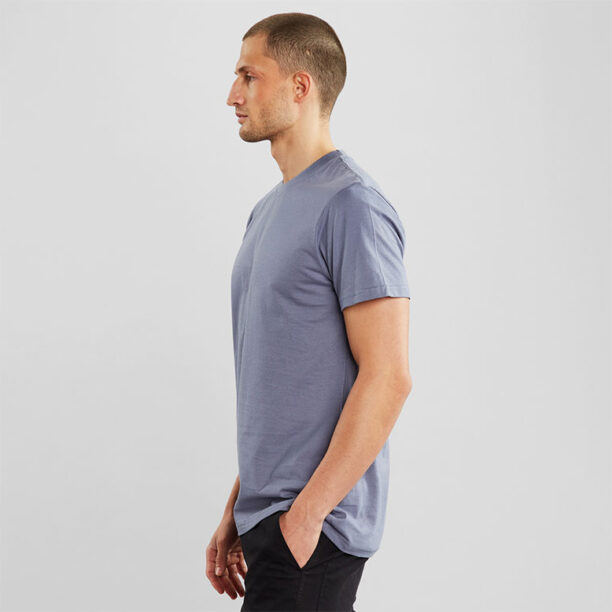 Cumpăra Dedicated T-shirt Stockholm Base Stone Blue