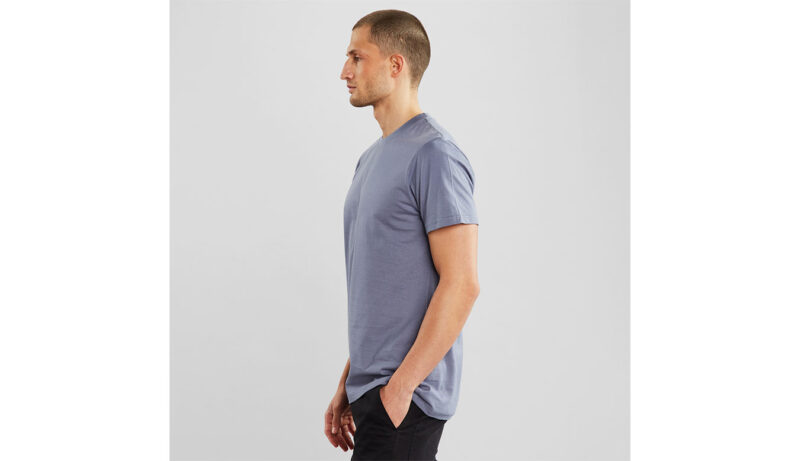 Cumpăra Dedicated T-shirt Stockholm Base Stone Blue