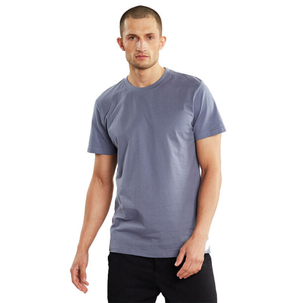 Dedicated T-shirt Stockholm Base Stone Blue