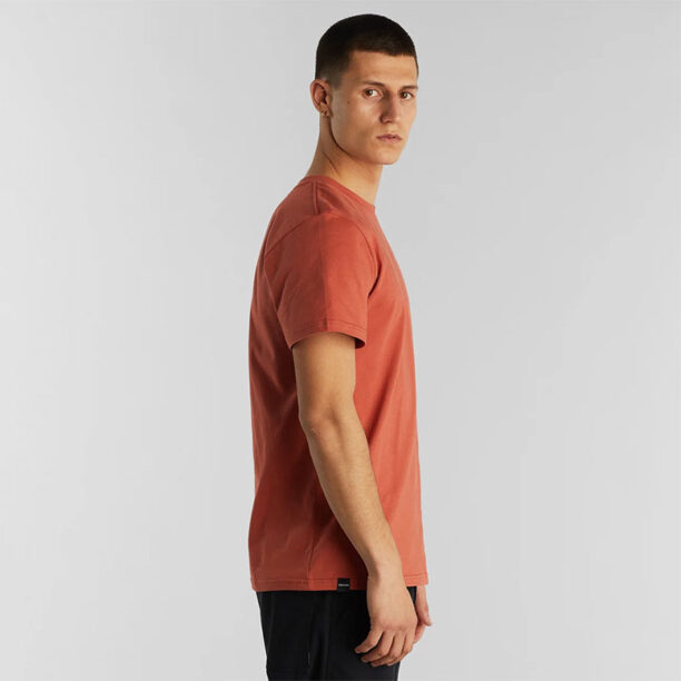 Dedicated T-shirt Stockholm Base Terracotta Red preţ