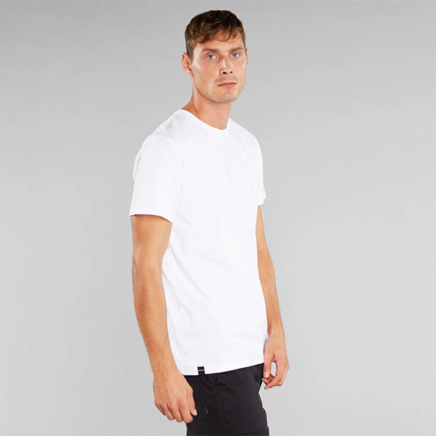 Dedicated T-shirt Stockholm Base White preţ