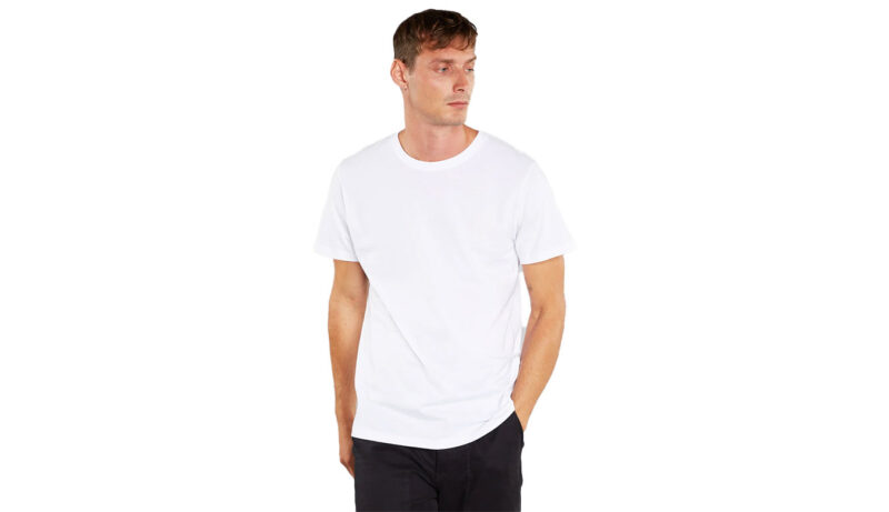 Dedicated T-shirt Stockholm Base White