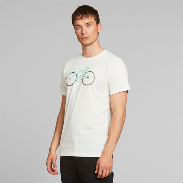 Dedicated T-shirt Stockholm Cyclopath Off-White preţ