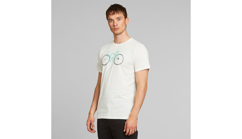 Dedicated T-shirt Stockholm Cyclopath Off-White preţ