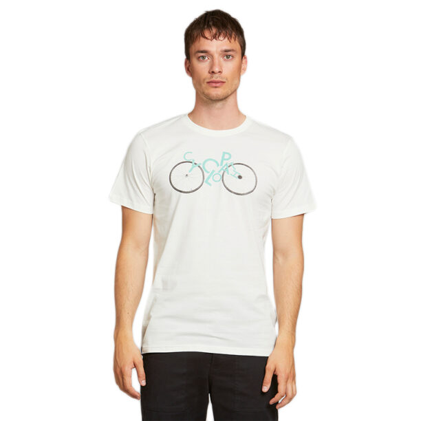 Dedicated T-shirt Stockholm Cyclopath Off-White