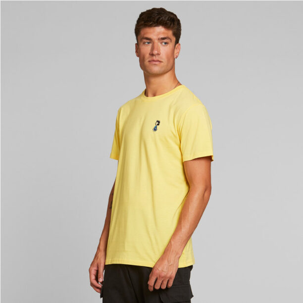 Cumpăra Dedicated T-shirt Stockholm Lucy Yellow