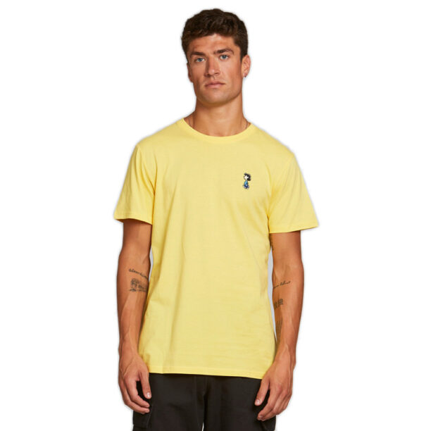 Dedicated T-shirt Stockholm Lucy Yellow