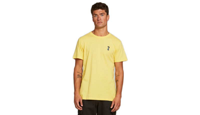 Dedicated T-shirt Stockholm Lucy Yellow